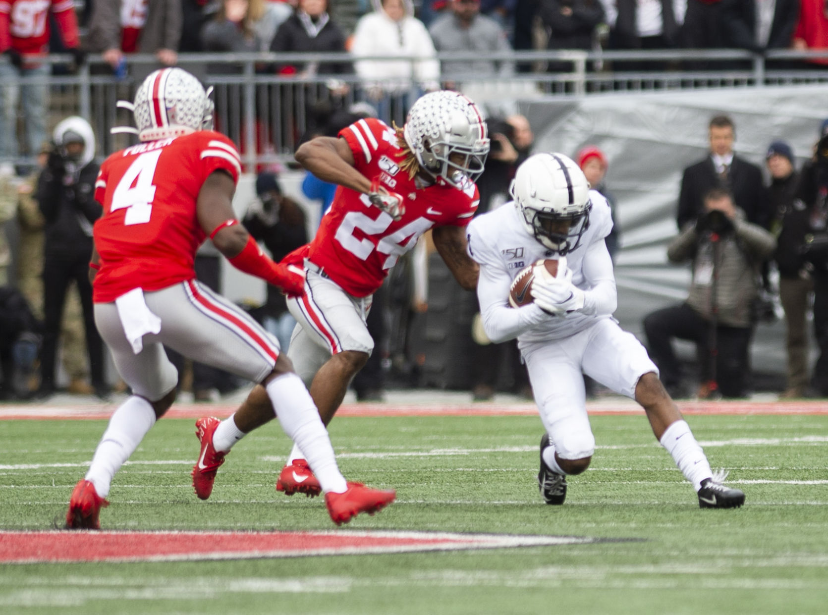 Penn State vs Ohio State, Hamler (1)